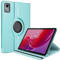 Coque pour Lenovo Tab M11 2024, Protection Rotation 360° Antichoc Cuir Synthétique Bleu mėlyna