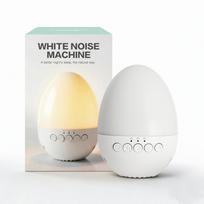White Noise Machine for Baby with Cry Detection 30 Sounds Night Light Rechargeable Sleep Soother for Nursery Travel Newborn gifts balta
