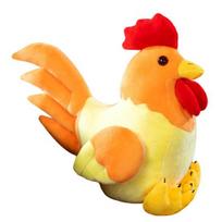 Easter Cock Doll Soft Cute Cartoon Poultry Doll Plushies Companion Sleeping Pillow Stuffed Chicken Plush Toy Holiday Home Decor Birthday Gift M 4
