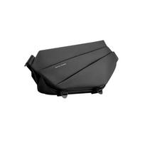 MARK RYDEN Shoulder Bag, Large Capacity Crossbody Bag, Motorcycle Chest Bag, Multifunctional Messenger Bag, MR6108, Elegant Black juoda