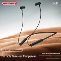 Newmine H51 Wireless Neckband Sport Bluetooth Earphones