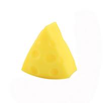 Cheese Square Squishy Toys Slow Rising Sensory Toys Cheese Stress Balls For Kids Adults Children's Birthday Gift Holiday Present Suitable For Office