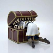 Frieren Hot Anime Girl Action Figure - Beyond Journey'S End Collectible Model Toy Monster Treasure Box Gift For Fans