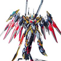 Nuclear Motor Gan Jiang Star Armor Soul General Legend Loyalty Class Alloy Frame Mech Assembly Model Kit Action Figures Toy Gift