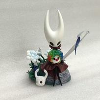 Hollow Hot Knight Green Path Wasp Girl Toys Anime Game Figure The Hornet Quirrel Figurine Collectible Model Ornaments Doll