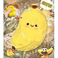 Simulation Funny Food Fidgets Toys Sushi Fruit Mochi Squishy Sensory Toy For Kids Adults Tpr Squeeze Stress Easing Abreact Toy