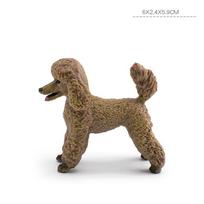 Golden Simulation Retriever Canine Labrador Bulldog Husky Shiba Inu Poodle Fun Pet Dogs Dog Models Kids Toy Decorative Ornaments