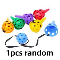 Catching Throwing Game Set - Receiving Ball Sensor Trainer Outdoor Toy For Children'S Hand Eye Coordination Training