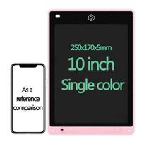 Colourful 10/12/Inch Lcd Writing Tablet Drawing Board Kid Graffiti Sketchpad Toys Handwriting Blackboard Drawing Board Kids Toys