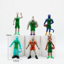 Stock In Movie Goat Figure Basketball Dream Goat Figures Figurine Pvc Collection Statue Room Ornament Model Dolls Kid Toys Gifts
