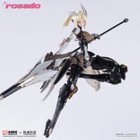 X Hemoxian Earnestcore Craft 1/10 Rs-03 Žvaigždinė lelija Rosado Veiksmo figūrėlės surinkimo modelio rinkinys Kolekcinis papuošalas Žaislai Dovanos with box