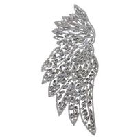 Beaded Patches Hot Melt Adhesive Transfer Backing Sparkling Resin Sequins Alloy Claw Base Evening Dress Beaded Patches DIY Wedding Gown Formal Wear
