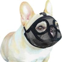 Trumpasnukio šuns snukiai Visai pralaidūs orui Buldogo snukis Reguliuojamas tinklinis šuns snukis Šarpėjaus, Pug, Bostono terjero snukis su anga staugimui, kandžiojimui