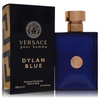 Versace Pour Homme Dylan Blue by Versace - Deodorant Spray 3.4 oz - Men