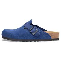 Birkenstock Boston Suede Embossed 'Indigo Blue' 1026203 42