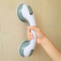 Bathroom Safety Grab Bars Anti Slip Shower Handles with Suction Cups, 2 Pack for Elderly Balance Support
