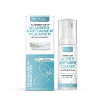 Oralhoe braces cleaning mousse, teeth oral freshening, braces, gentle cleaning and cleansing foam