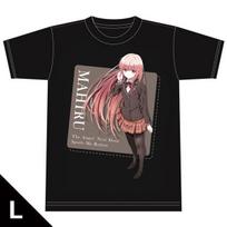 The Angel Next Door Turned Me into a Useless Person Without Me Realizing It Shiina Mahiru Key Visual Size L - T-Shirt - -