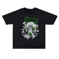 Heavy Pure Cotton Stone Man Doom Band SLEEP Rock Metal Print T-shirt for Men and Women Short Sleeves Loose Heavy Pure Cotton S įvairiaspalvis