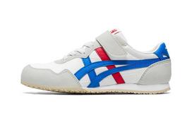 Onitsuka Tiger Serrano White Directoire Blue Red (PS) 27