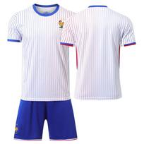 2024 France away European Cup jersey correct version No. 10Mbappe football jersey 7 Griezmann 9 Giroud #16