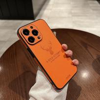 Leather Phone Case For For Iphone 14 Pro 13 12 11 Pro Max X Xs Max Xr  Deer Litchi Pattern Cover For For Iphone 13 Pro Max For iPhone 12 Pro