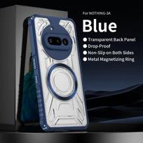 For  Case for Nothing Phone 3A Pro  Armor Magnetic PC+TPU Shockproof hard back Cover for Nothing Phone 3A 2A Plus Nothing Phone (3a)