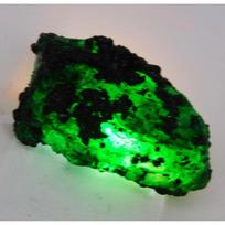 Natural 185.9 Ct UNCUT Rough EMERALD Green EARTH Mined CERTIFIED Loose Gemstone 35.7 mm approx žalia