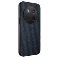 For Honor Magic 7 Lite 6lite Carbon Fiber Leather Matte Texture  Phone Case for Honor X9C X9B X7C 200Smart Magnetic Cover for magic 7 lite