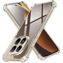 TPU Transparent Case for Xiaomi Poco M8 Pro G Protective Cover Four Corners Shockproof Bumper Fundas Poco M8