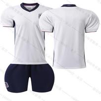 2425 England home football jersey No. 9 Kane jersey 7 Glalish 10 Sterling Forden Bellingham #16