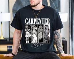 Sabrina Carpenter Espresso Cotton T-shirt Unisex Women Men Short Sleeve Casual Daily Fan Essentials Tops Album New Aririval Tee S įvairiaspalvis