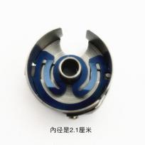 Haya Brand BC-DB1-NBL Computer Machine Flat Bobbin Ordinary Machine Flat Shuttle Core Cover Belt Shrapnel Steel Sheet 2.1CM