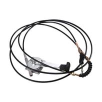 Throttle Cable Assy 910/48800 With Lever For JCB Backhoe Loader 2CX/3CX/4CX/3CS/4CN Accelerator Spare Parts kaip parodyta spalva