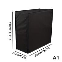 Desktop Computer Case Dust Cover, Main Unit Protective Sleeve, Waterproof, With Zipper Fits Mid-Tower And Full-Tower Case Sizes A1