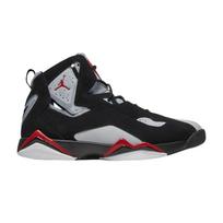 Jordan True Flight Black Varsity Red Wolf Grey 42.5