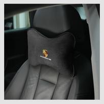Automobilio interjero sėdynės kaklo pagalvėlė juosmens nugaros atrama automobilio galvos atramos pagalvėlė Porsche 911 Cayenne 918 Pajun 917 718 Panamera Macan