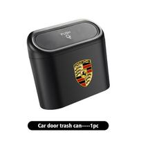 Porsche automobilio durų šiukšliadėžė Konteineris puodeliui Cayenne Boxster Macan 968 Panamera 911 Carrera-GT 918