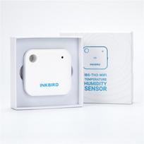 INKBIRD Wi-Fi Smart Sensor for Real-Time Temperature Humidity Monitor Data Logger for Refrigerators, Reptile Terrariums,Cellars IBS-TH3