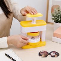 Button Maker Machine 55mm DIY Accessories Simple to Use Starter Kits Multipurpose Pin