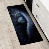 Entrance Front Door Doormat E-Elden Game Rings Non-slip Kitchen Rug Living Room Rugs Balcony Bathroom Foot Mat Floor Mats Carpet 40cm x 60cm