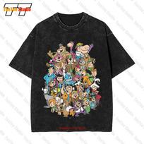 Hanna Barbera Animation Studio Cartoon Vintage Oversized TShirt WO S