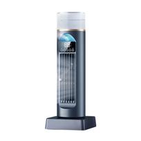 Tower Air Cooler with Digital Display Remote Control Three Speed Settings Timer Function for Home Office Use One Size juoda