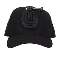 Black Sports Camera Hat Soft Lightweight Action Camera Mount Hat Hands Free Camera Hat for Hero Series Action Activities