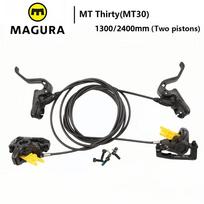MAGURA MT Thirty MT30 Kalnų dviračio stabdžiai 2 stūmoklių hidrauliniai diskiniai stabdžiai MTB dviračio stabdžių svirtis ir suportas 1300/2400 mm 1300-2400mm