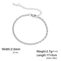 Lucktune Paperclip Link Chain Bracelets Stainless Steel Women's Hand Bracelets Fashion Minimalist Gold Color Jewelry Gifts 2025