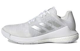 adidas Crazyflight Volleyball Cloud White Silver Metallic (Women's) 40 white