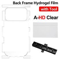 3/1Set HD Clear&Matte for IPhone 17 16 Pro Max 17Air Soft TPU Hydrogel Back Film Back Side Edge Full Cover Protectors Not Glass for iPhone 17&1 Set