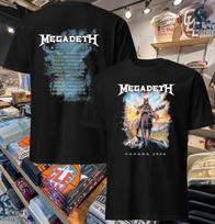 Megadeth Canada Admat 2026 T- Shirt S