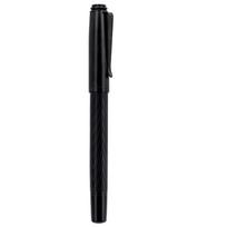 1Pc Black High-Quality Titanium Nibs Fountain Pens, Smooth Writing Business Pen Office Supplies Fine Writing Instrument juoda